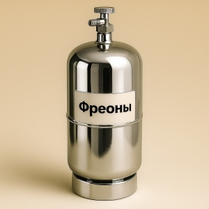 Фреон в баллонах