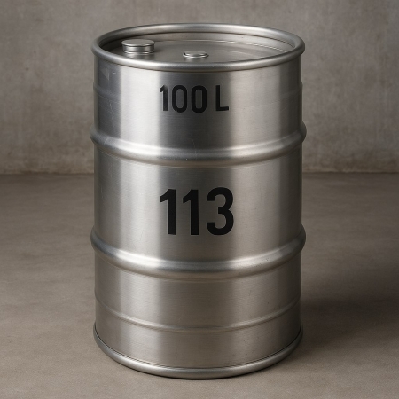 Фреон (хладон) R113 в бочке 250 кг Фреон (хладон) R113 в бочке 250 кг