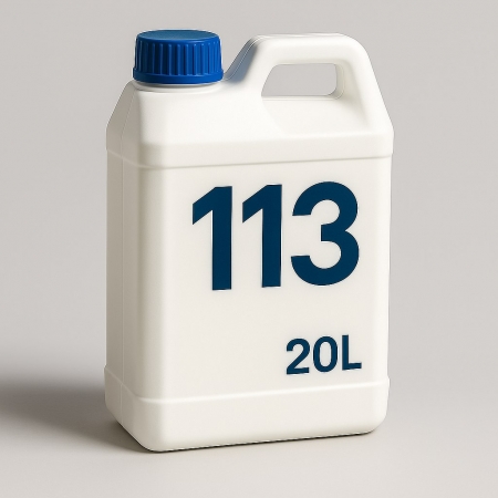 Фреон (хладон) R113 в канистре 20 кг 